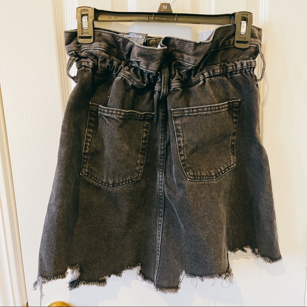 Zara Premium Denim Skirt - Picture 5 of 6